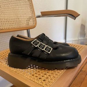 Vintage Dr. Martens Mary Jane Shoes